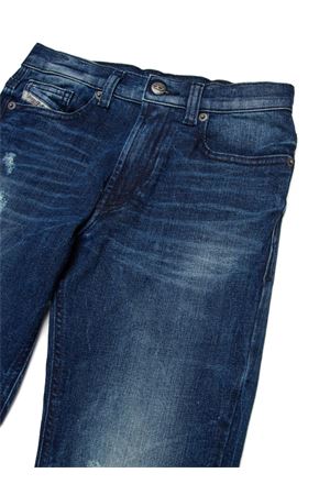 jeans in cotone denim DIESEL KIDS | J00808KXBQDK01